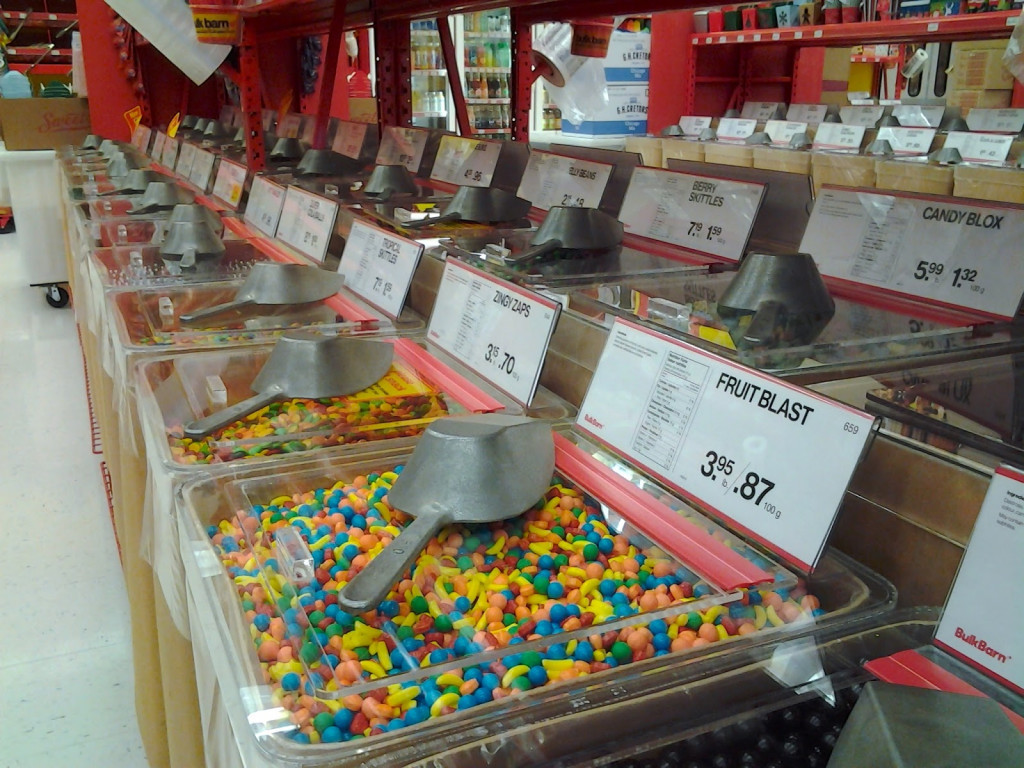 Bulk Barn selling fractional quantities