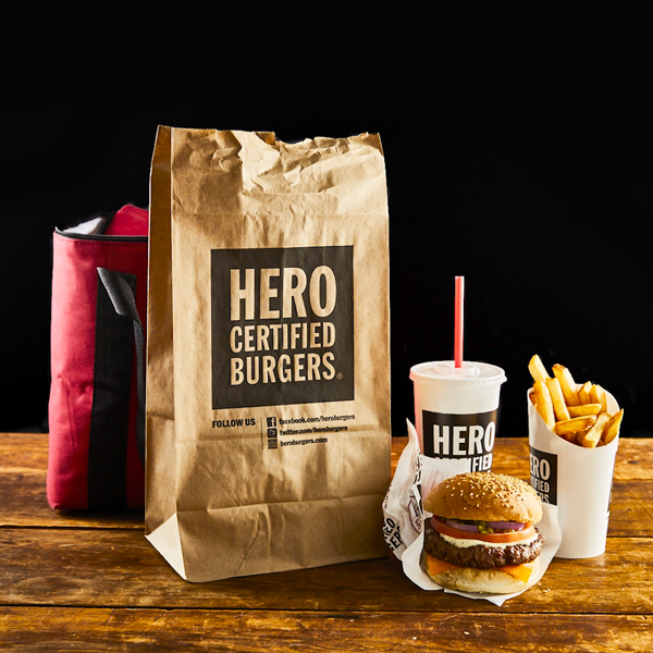 Burger heroes карта лояльности