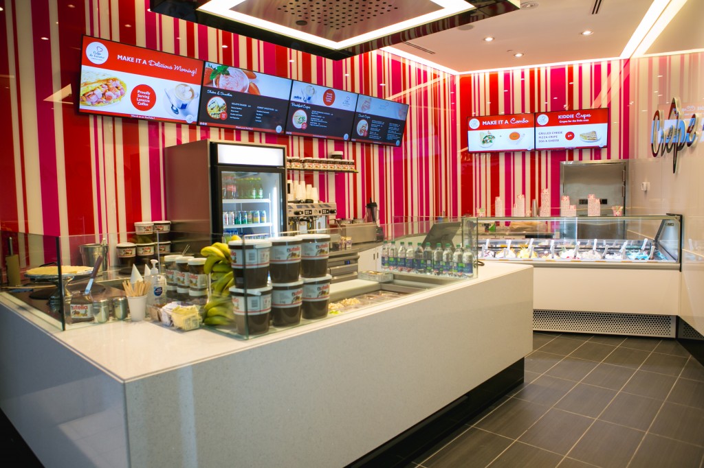 Crepe Delicious - NEW OPPORTUNITY: The Galleria Mall Operate your