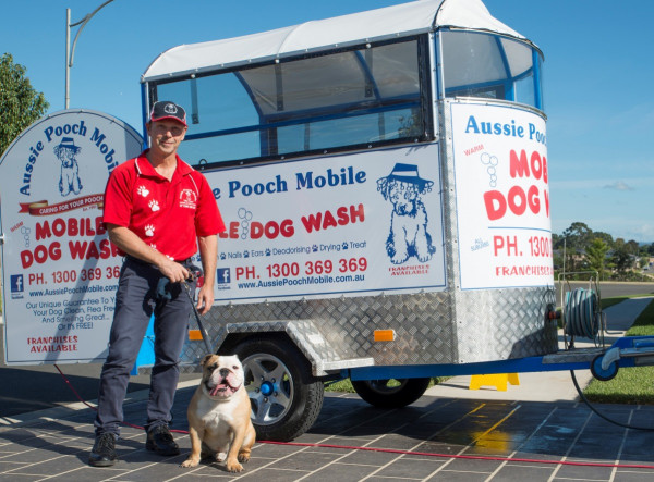 mobile pet wash