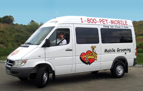 Pet mobile. Aussiepet.