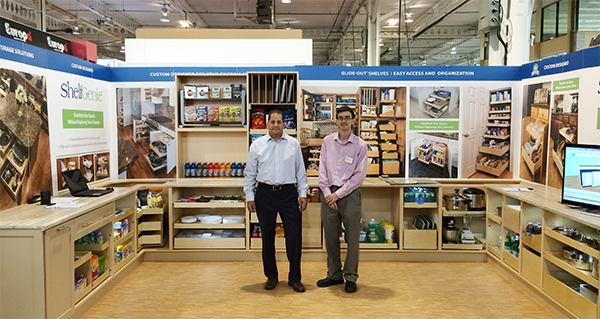 ShelfGenie  Shelving and Home Improvement Franchise