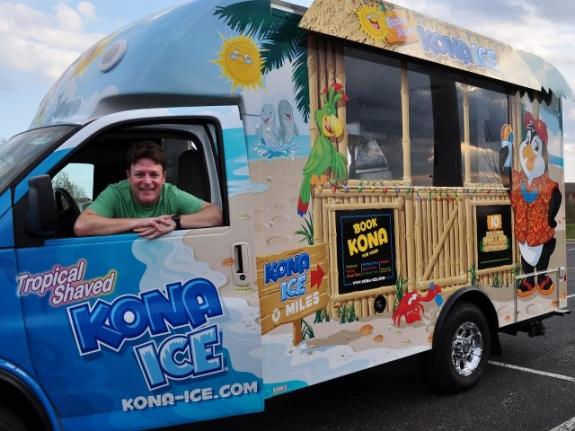 Kona ice что такое