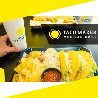 The Taco Maker Brings Quick Service Mex to Tampa, Taco Maker