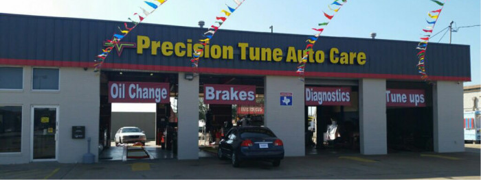 Precision auto tune oil change