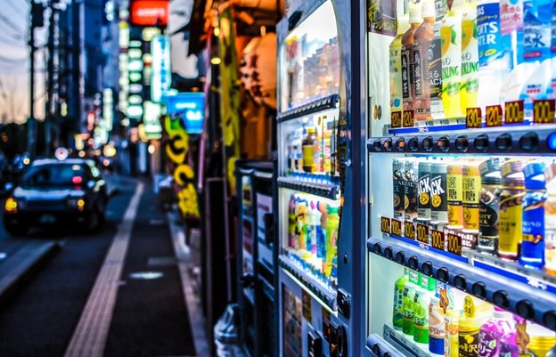 Review of Healthier 4U Vending Machine - Combo Vending