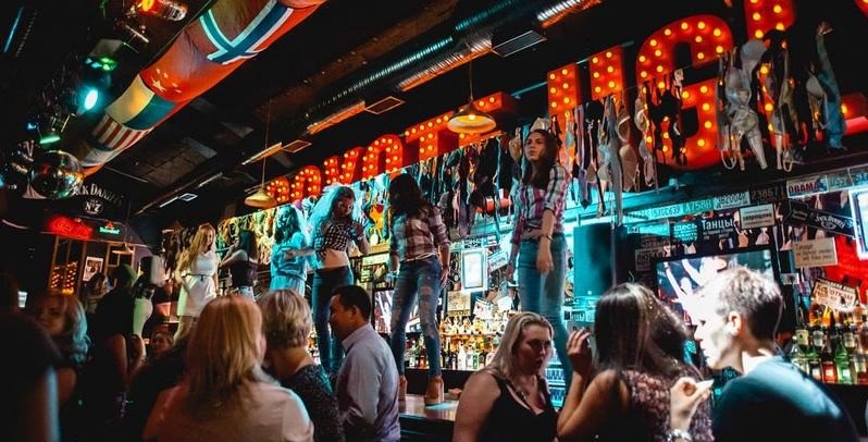 Coyote Ugly Saloon Cardiff