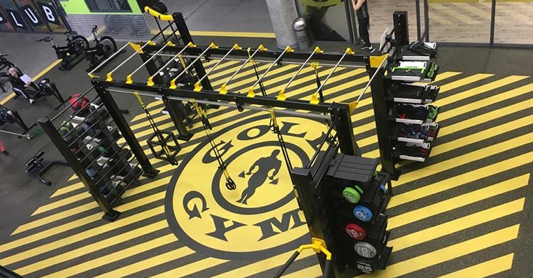 GOLD'S GYM: Experience Change