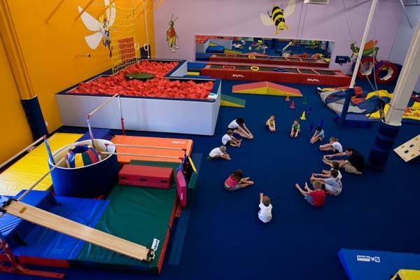 Tour of Rolly Pollies Children's Gym