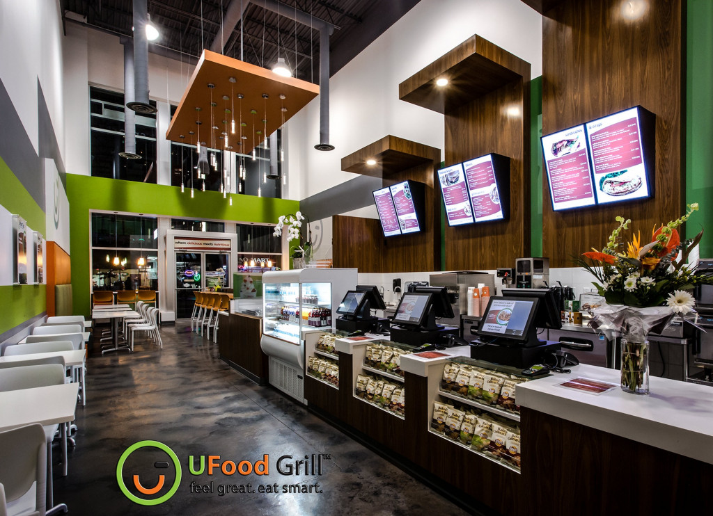 UFood Grill Franchisee Video