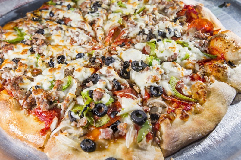 Brother Bruno's Pizza tops its pies with mozzarella sticks