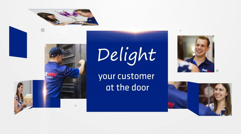 Fastway Couriers - Delight your customer at the door