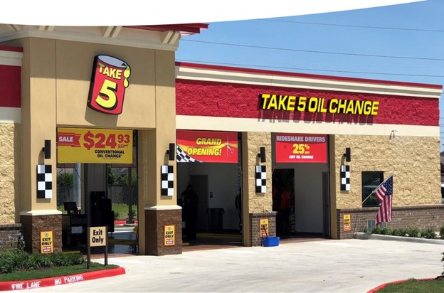 Hear from a Take 5 Franchise Owner