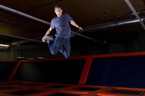 Welcome to Big Air Trampoline Park!