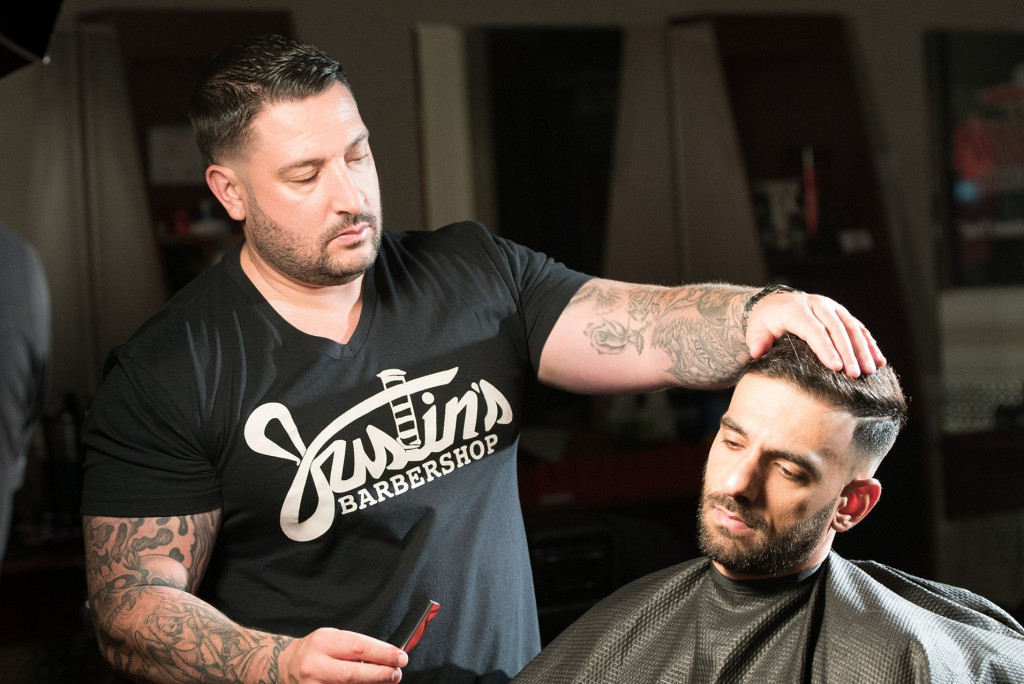 The Story of Justin’s Barbershop ®