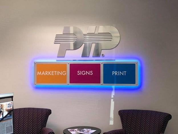 PIP marketing Signs Print