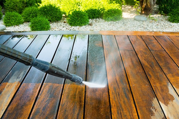 Deck Medic | Clean and Seal Stamped Concrete