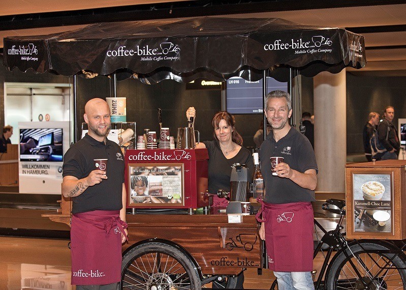 Coffee-Bike franchise - Become part of the Coffee-Bike family