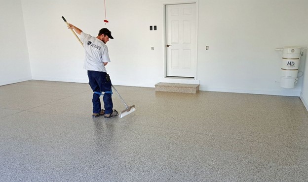 Stronghold Floors - Introduction to Epoxy Garage Floor Coatings