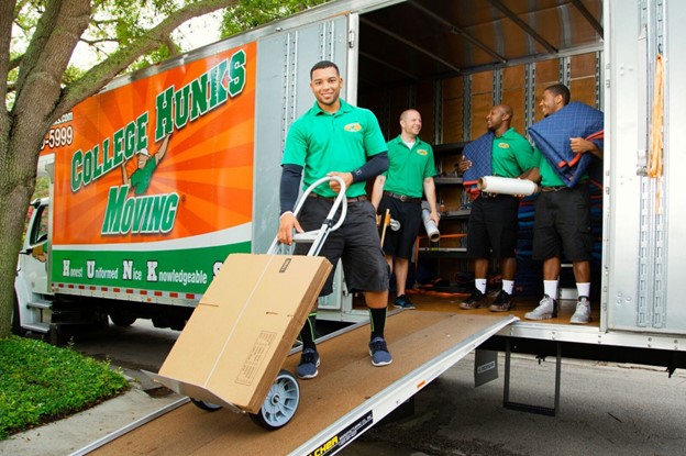 College Hunks Hauling Junk & Moving 30 second commercial