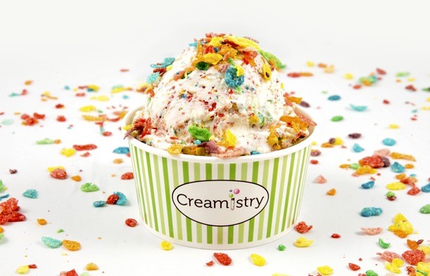 Fresh, Made-to-Order Liquid Nitrogen Ice Cream at Creamistry